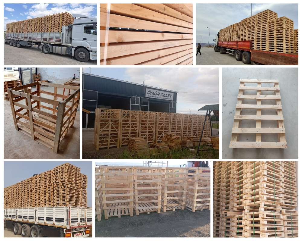 Shifnal Wooden Pallets, Buy Wooden Pallets Wholesale
